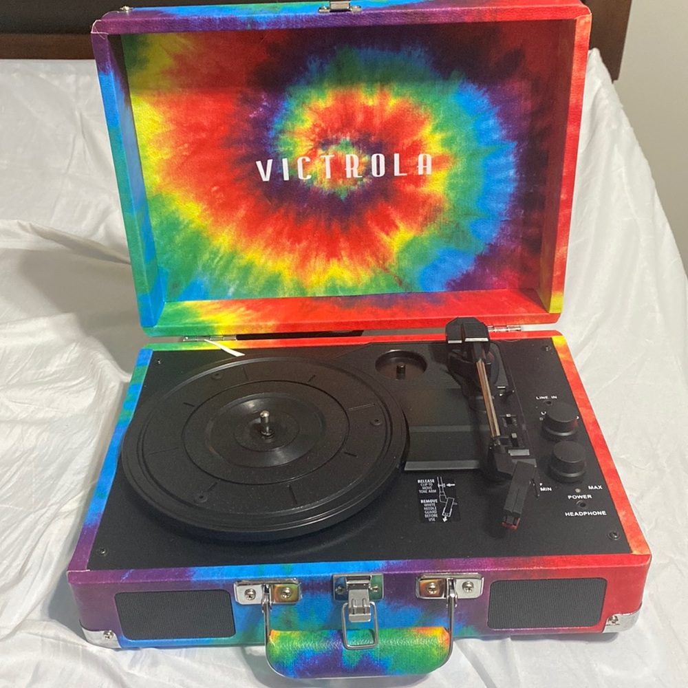 Victrola record/vinyl record player